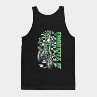 Green Throttle It Tank Top